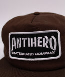 Anti Hero - Skate Co. Patch Snapback