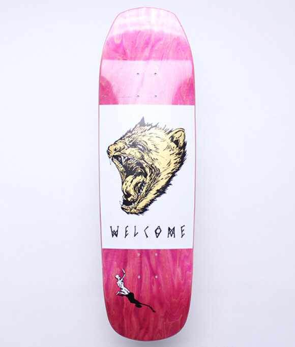 Welcome Skateboards - Tasmanian Angel on Banshee 90