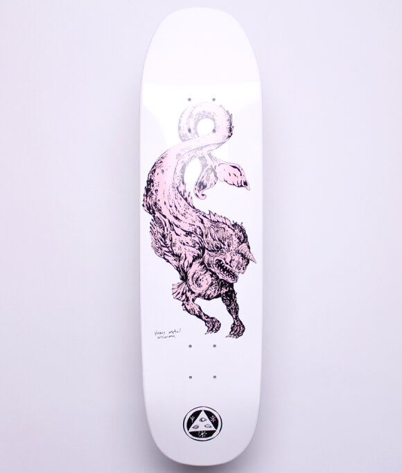 Welcome Skateboards - Cetus on Son of a Moontrimmer
