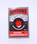 Spitfire - Big Head Label Pin