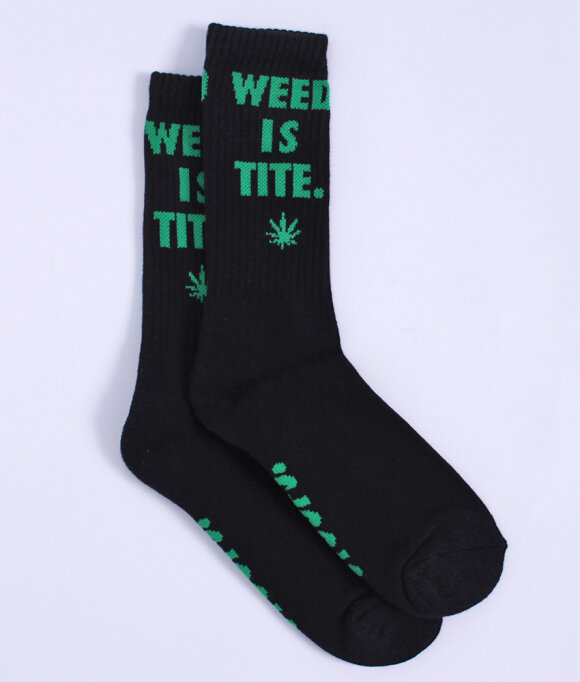 HUF - Weed is Tite Crew sock