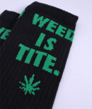 HUF - Weed is Tite Crew sock