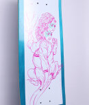 Welcome Skateboards - Komodo Queen on Amulet