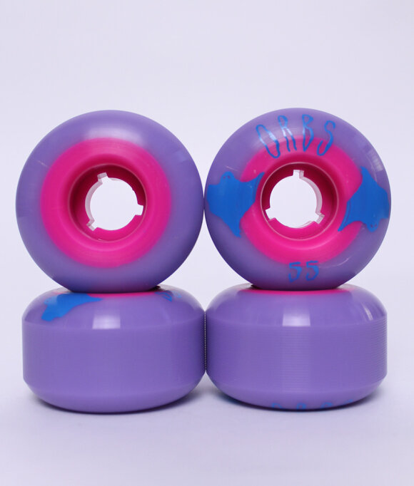 Welcome Skateboards - ORBS Poltergeist 102a Solid