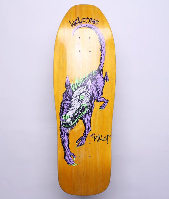 Welcome Skateboards - Miller Beast on Sugarcane