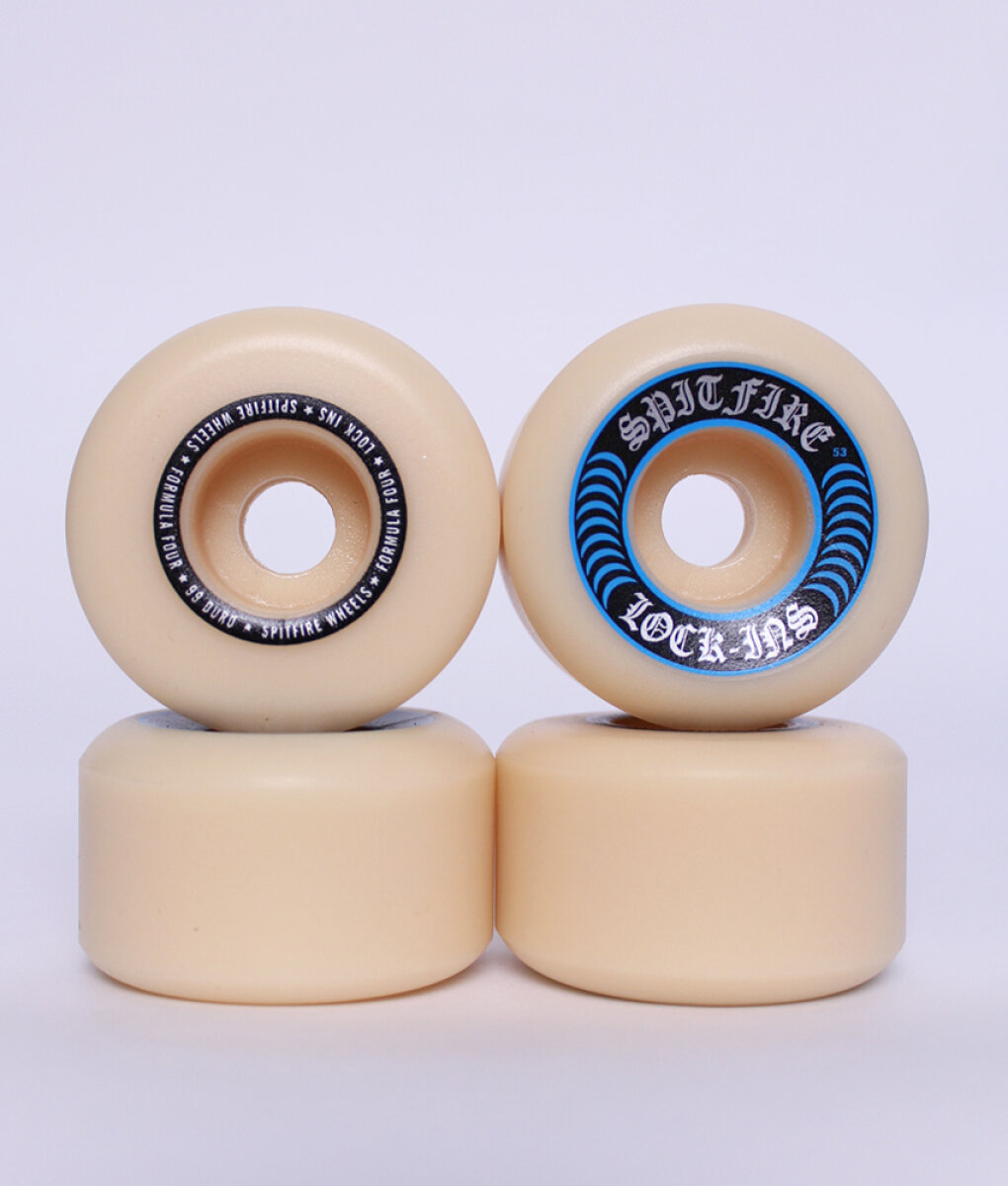 Formula Four - 99D Lock-Ins fra Spitfire - Wheels hos Sidewalk