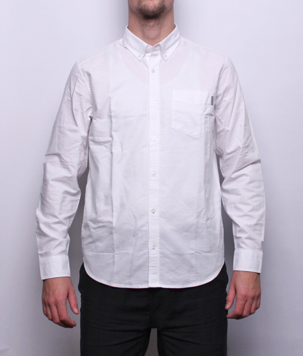 L/s button down pocket shirt hotsell