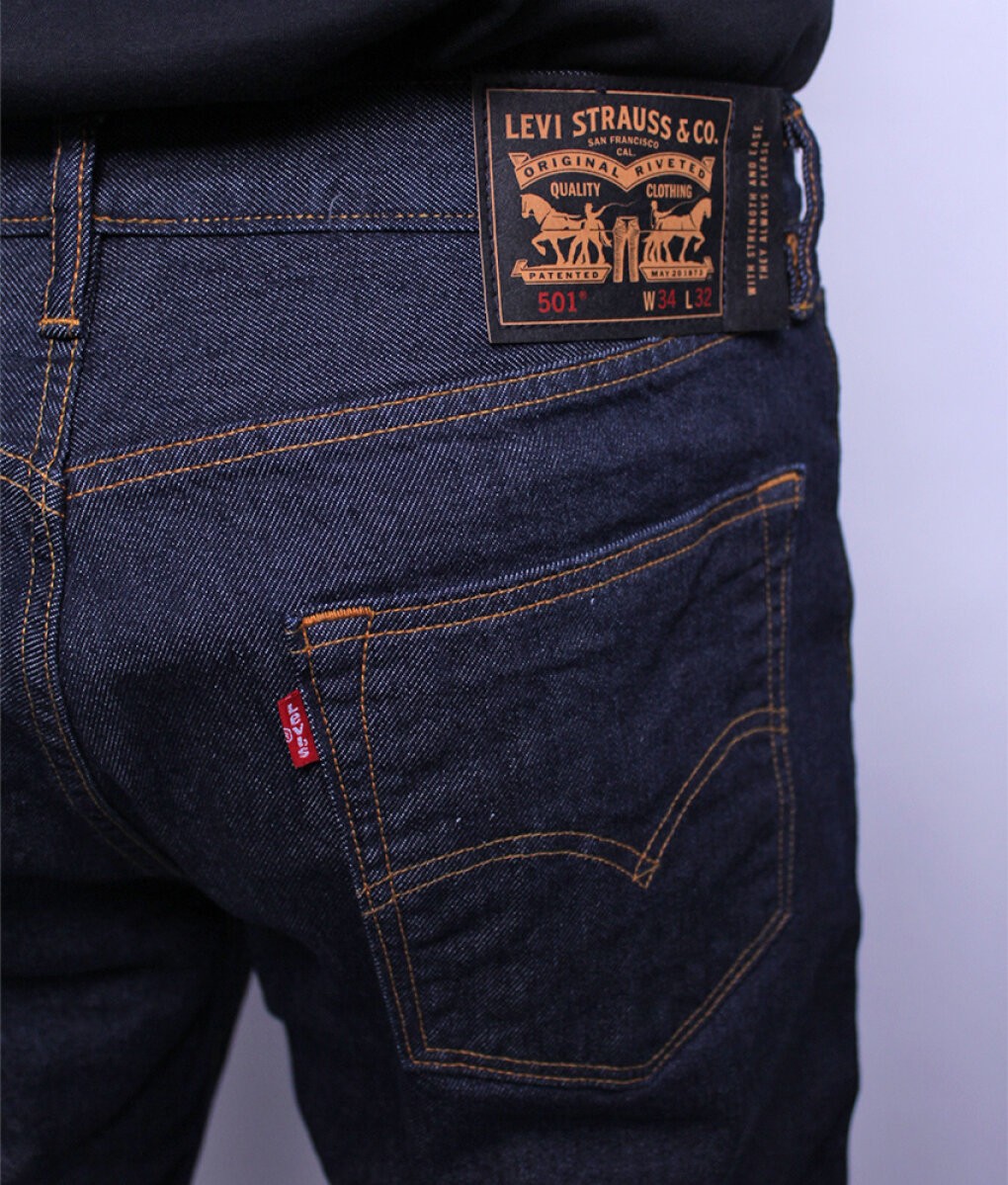 Sidewalk Skateshop - Bukser - Levi Strauss & Co. - 501 Skate straight