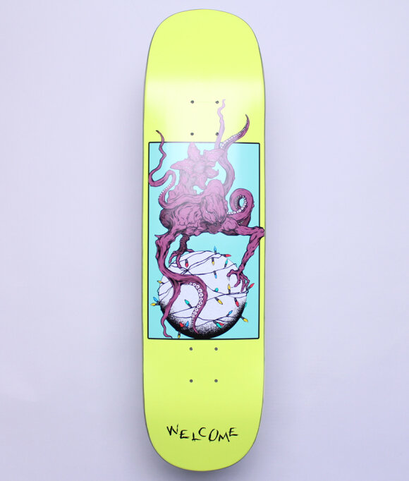 Welcome Skateboards - Demon Prince 2 on Amulet
