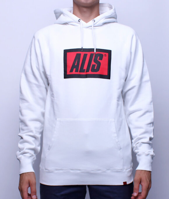 Alis - Classic Box Logo Hoodie