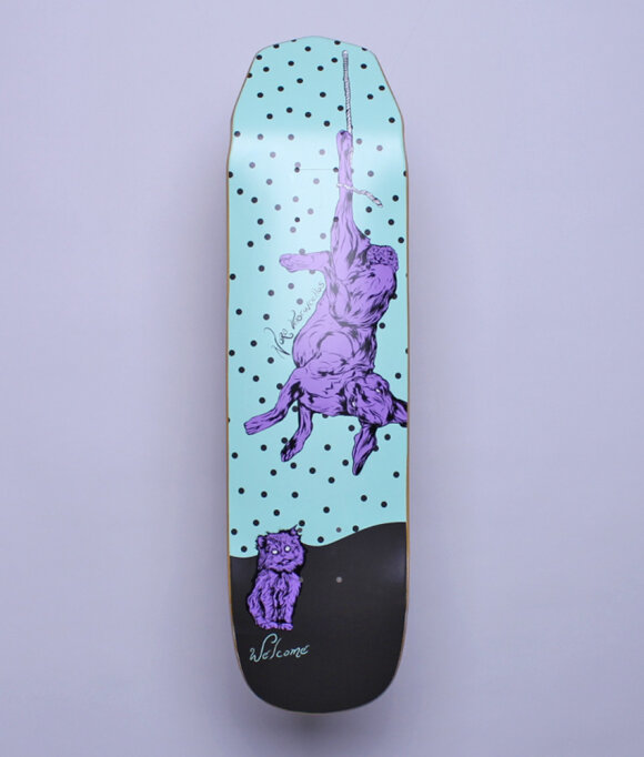 Welcome Skateboards - Farytale on a wicked mini
