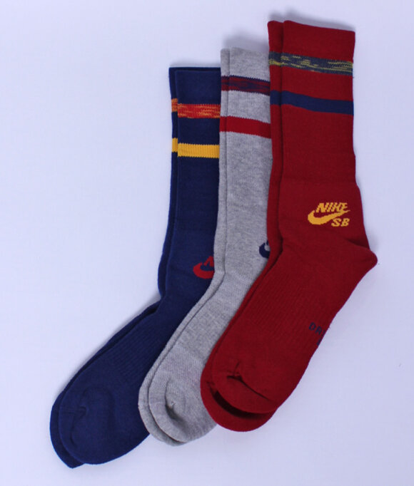 Nike SB - Sb Crew sock stribe