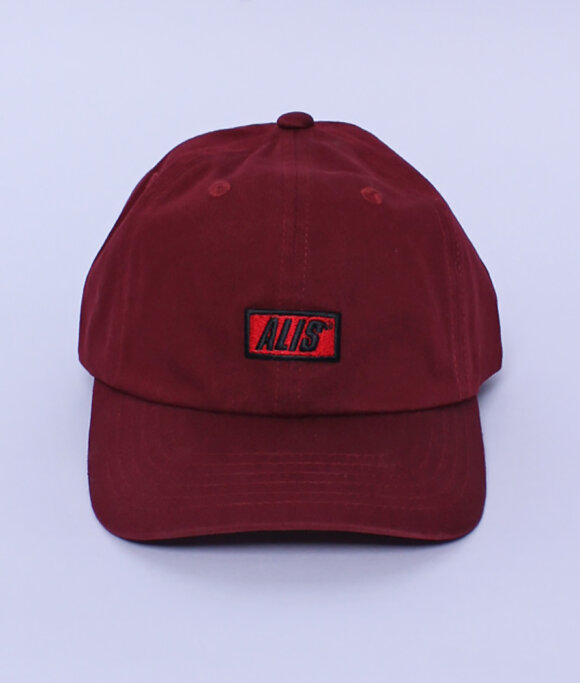 Alis - Dad cap classic box logo