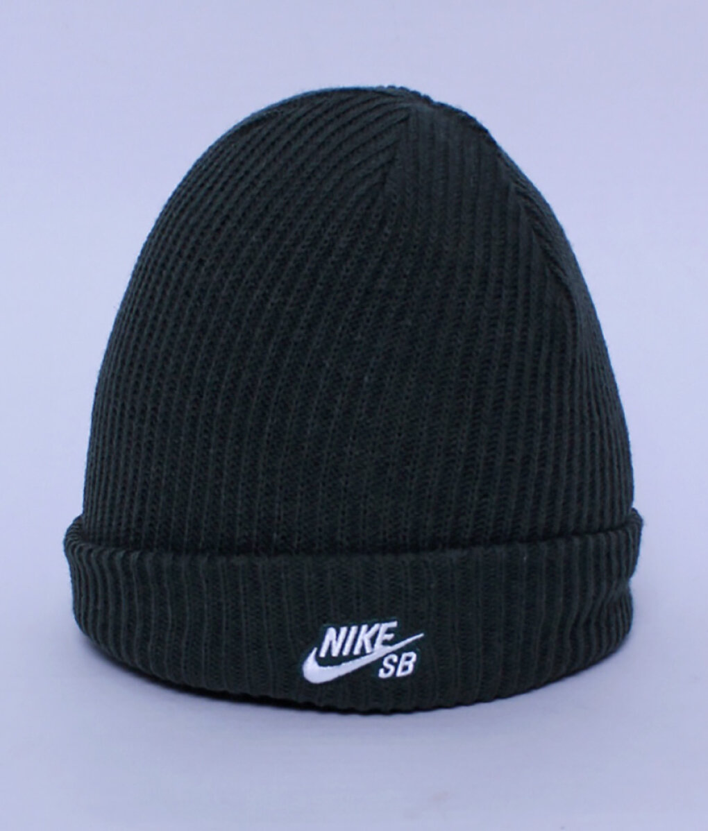 Gorro Nike SB Fisherman Black White
