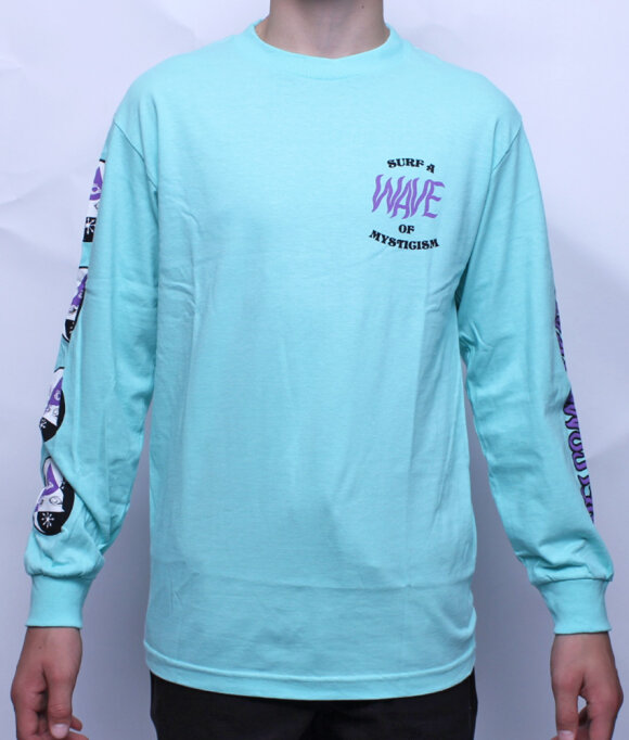 Welcome Skateboards - Waves L/S