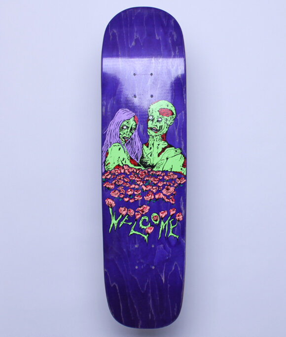 Welcome Skateboards - Zombie love on Yung Nibiri