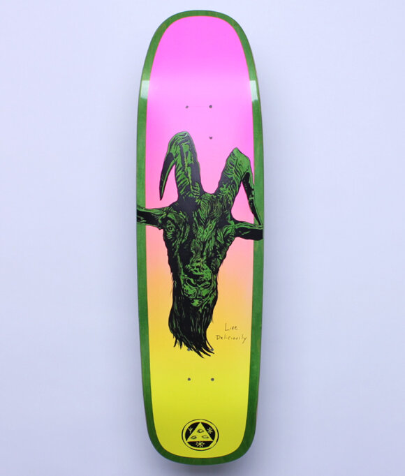 Welcome Skateboards - Philip on son of Golem