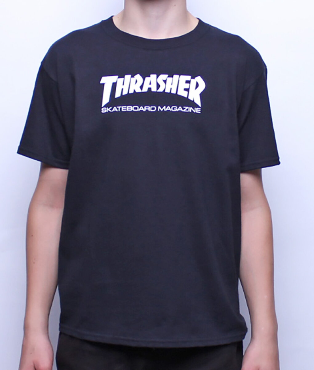 Sidewalk Tshirts Thrasher Mag Logo tee Youth