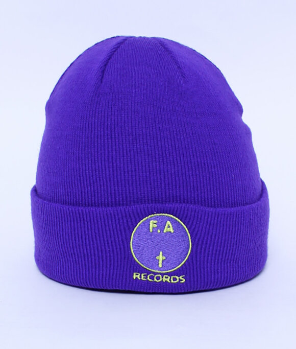 Fucking Awesome - FA Records Beanie