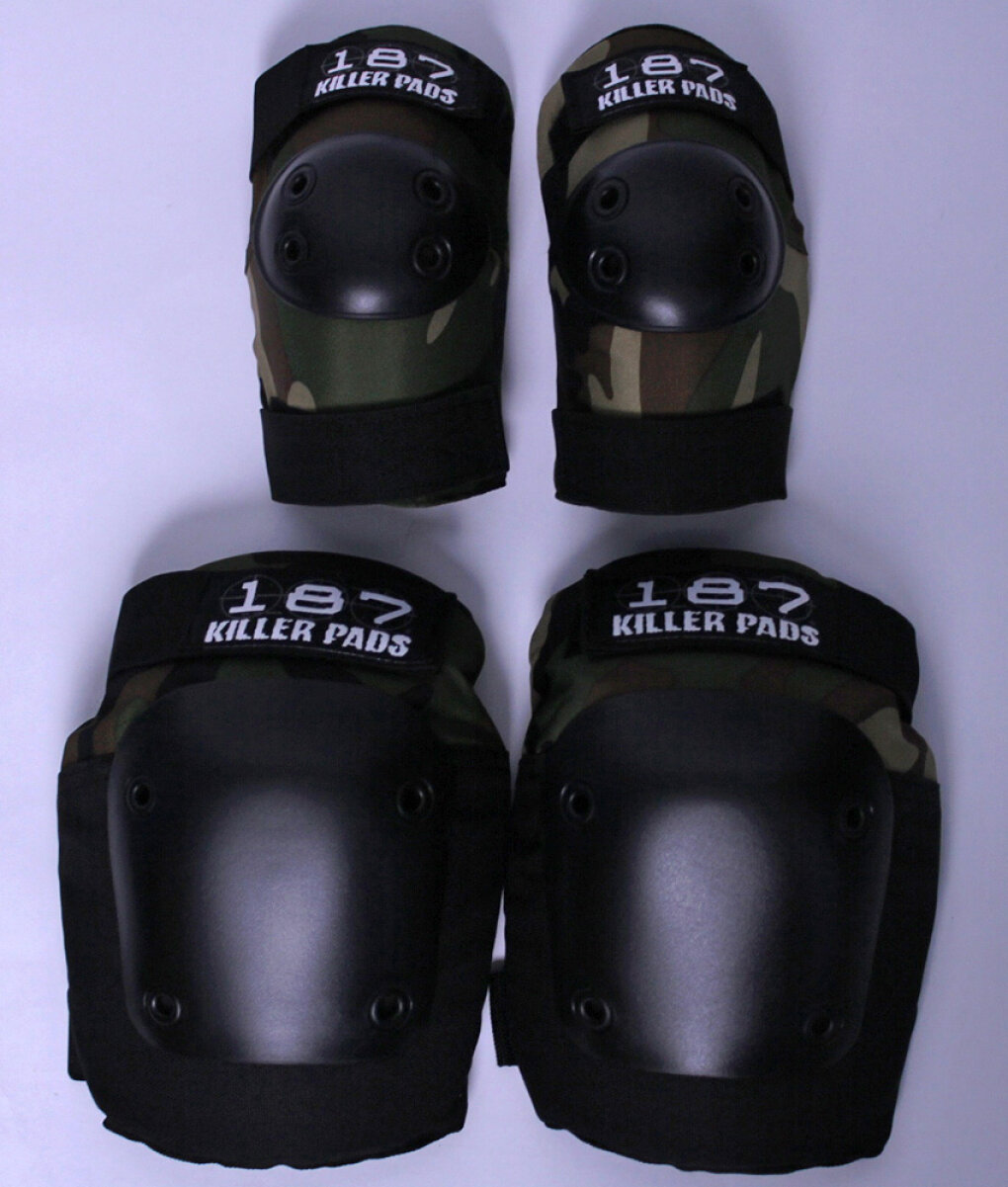 Combo pack fra 187 Killer pads - Beskyttelse hos Sidewalk