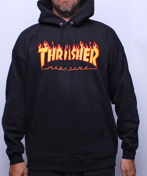 Thrasher - Hood Flame