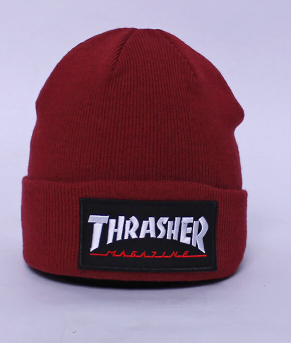 Thrasher - Beanie Logo Patch