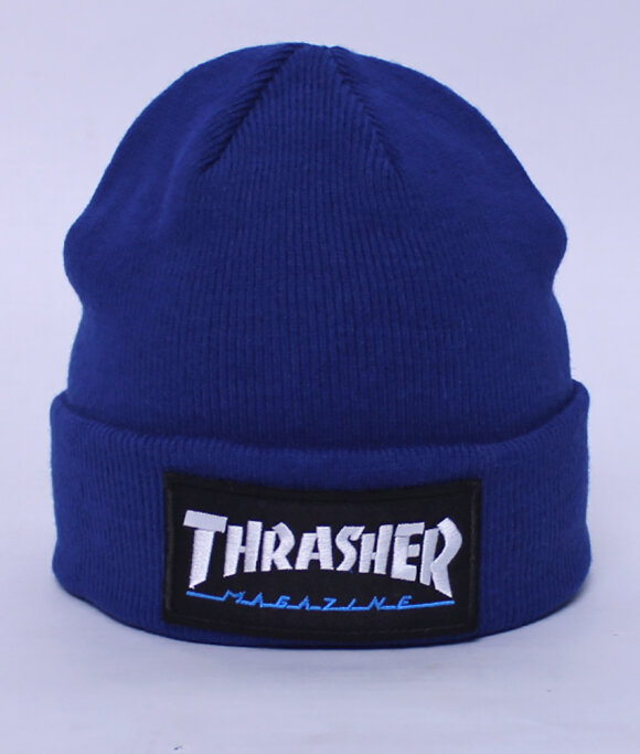 Thrasher - Beanie Logo Patch