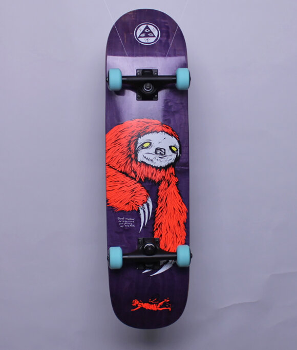 Welcome Skateboards - Sloth
