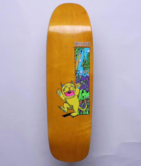 Welcome Skateboards - Lotti Wild Thing on Golem