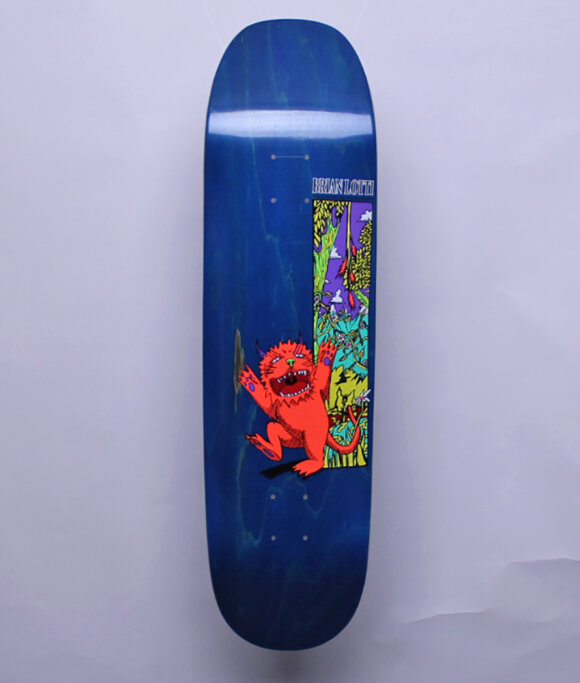 Welcome Skateboards - Lotti Wild Thing - Moontrimmer