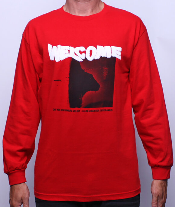 Welcome Skateboards - Feline Long Sleeve Tee