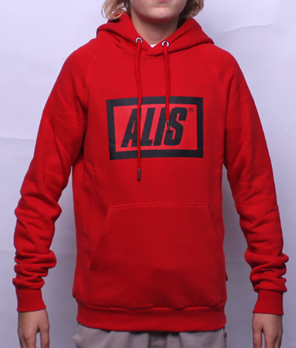 Alis - Classic Box Logo Hoodie