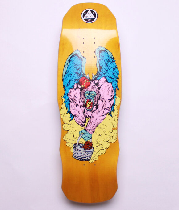 Welcome Skateboards - Flying Ape on Dark Lord