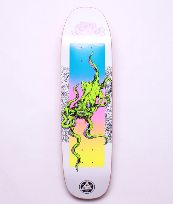 Welcome Skateboards - Bactocat on son of moontrimmer