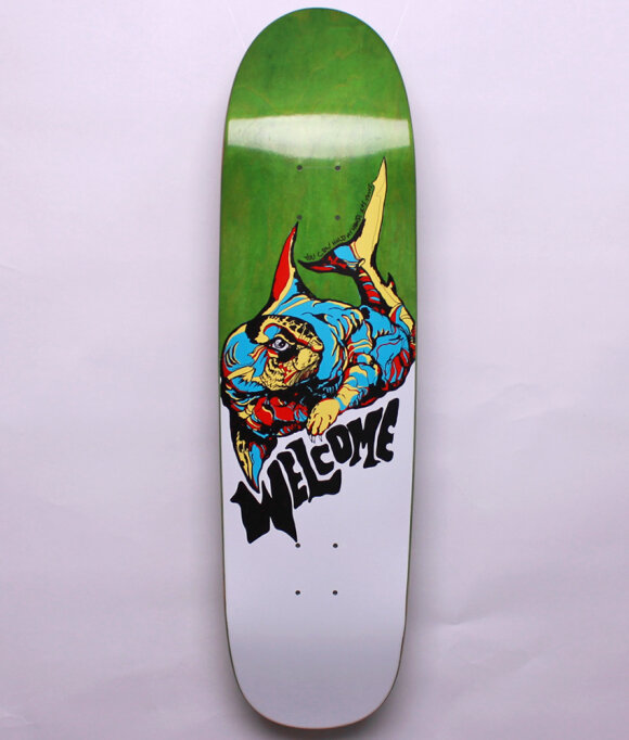 Welcome Skateboards - Otter -on Sylphstick