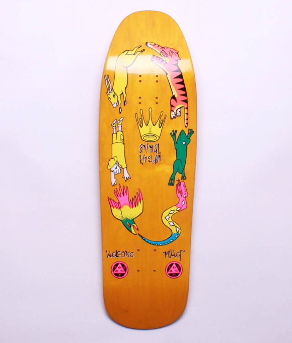 Welcome Skateboards - Animal Kingdom on Gaia