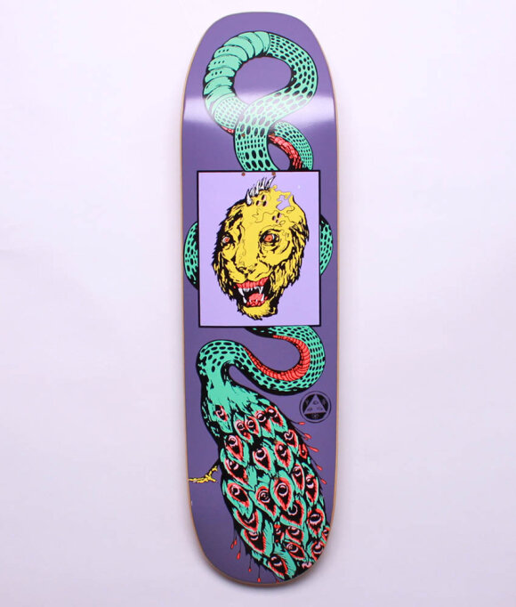 Welcome Skateboards - Glam Dragon on Moontrimmer 2