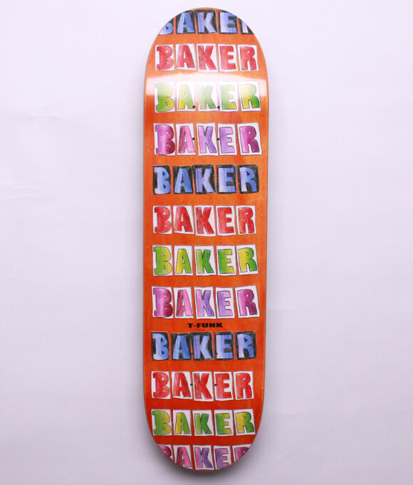 Baker - TF Colored Pencil