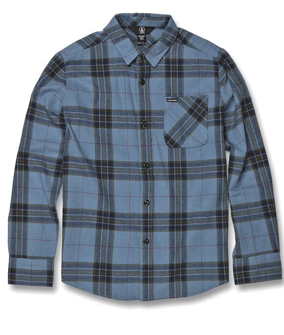 Volcom - L/S Caden Plaid