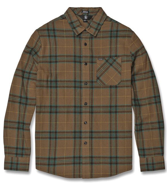 Volcom - L/S Caden Plaid