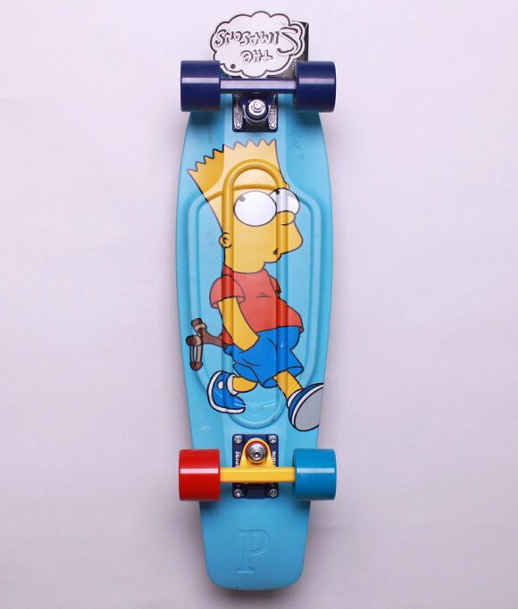 Penny - Penny Cruiser Simpsons Bart