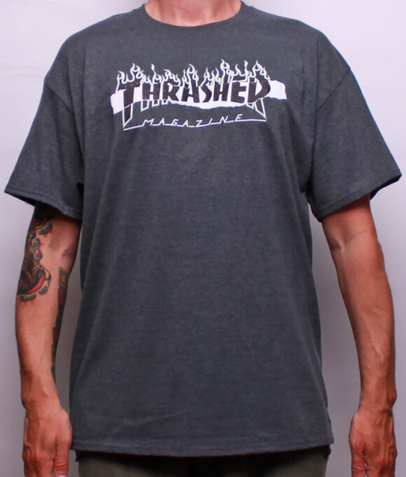 Thrasher - S/S Ripped
