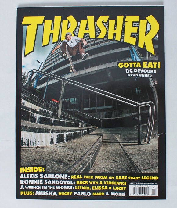 Thrasher - Thrasher Magasine