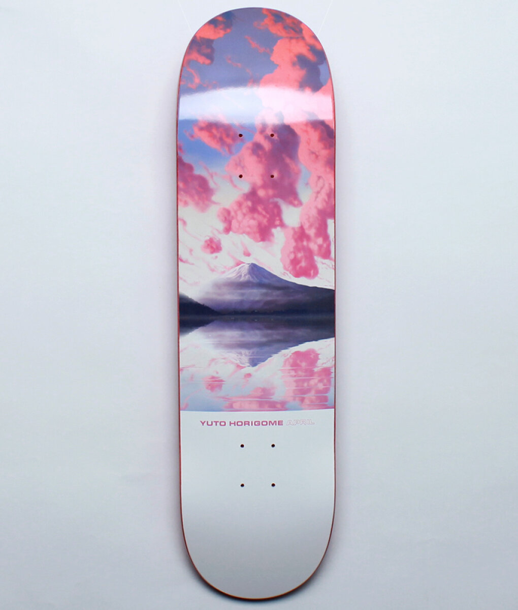 Sidewalk Decks April Skateboards Yoto Fuji Sidewalk Decks April Skateboards Yoto Fuji