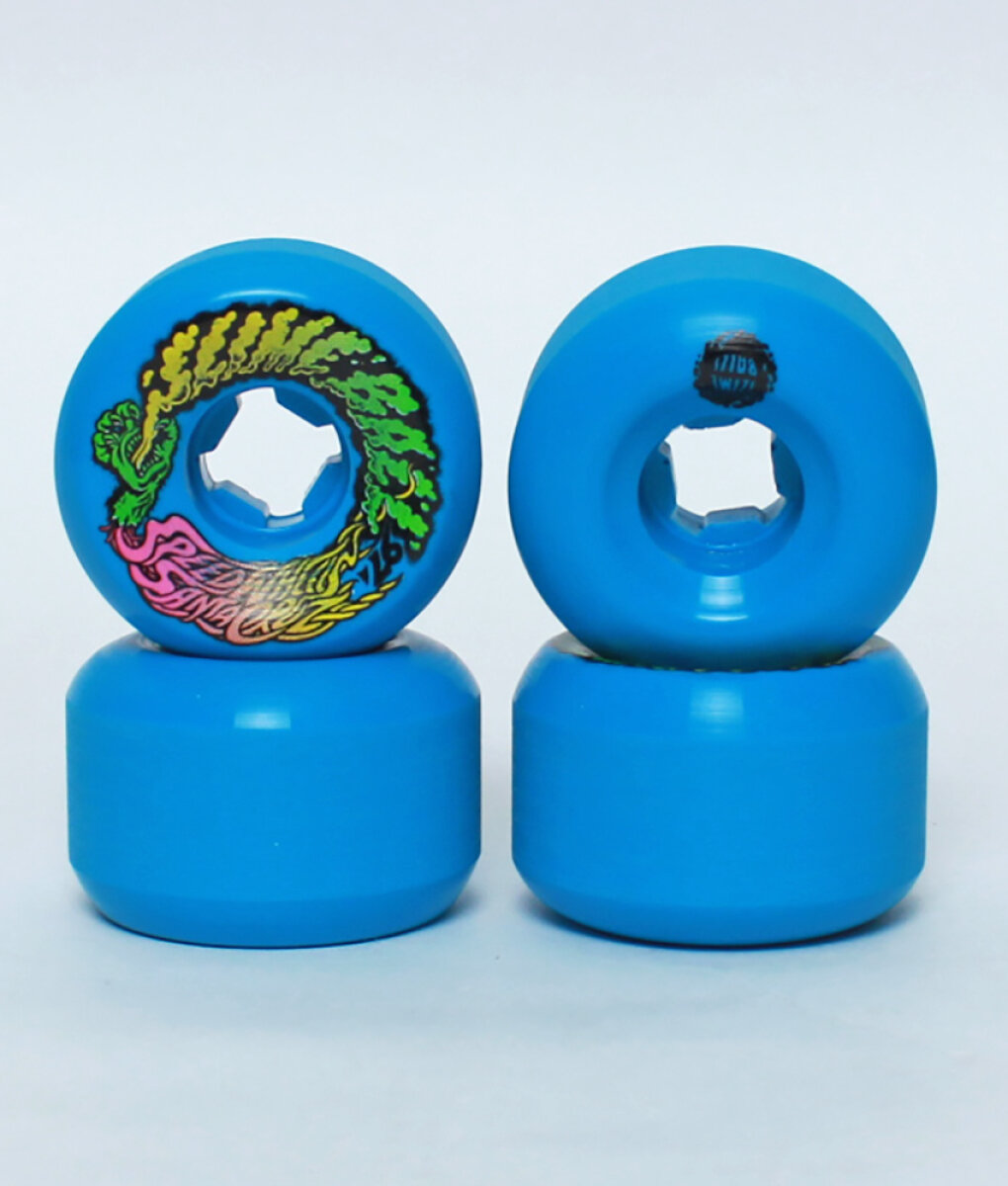 Koop Santa Cruz Vomit Mini Slime Balls Wielen (white blue red) 53mm 97A 4 Pack o