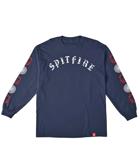 Spitfire - L/S Old E Combo sleve