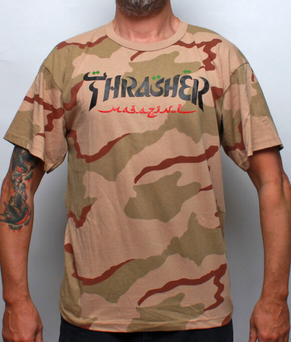 Thrasher - S/S Calligraphy