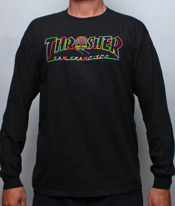Thrasher - L/S Cable Car