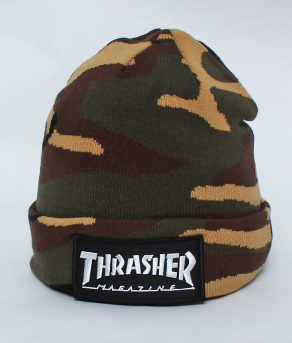 Thrasher - Beanie Logo Patch