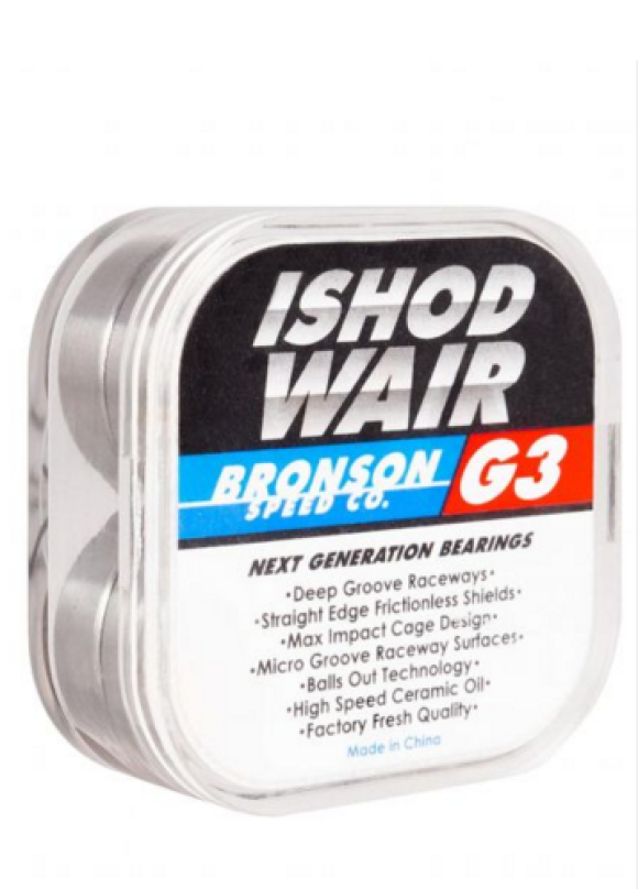 Bronson Speed Co. - G3 Ishod Wair